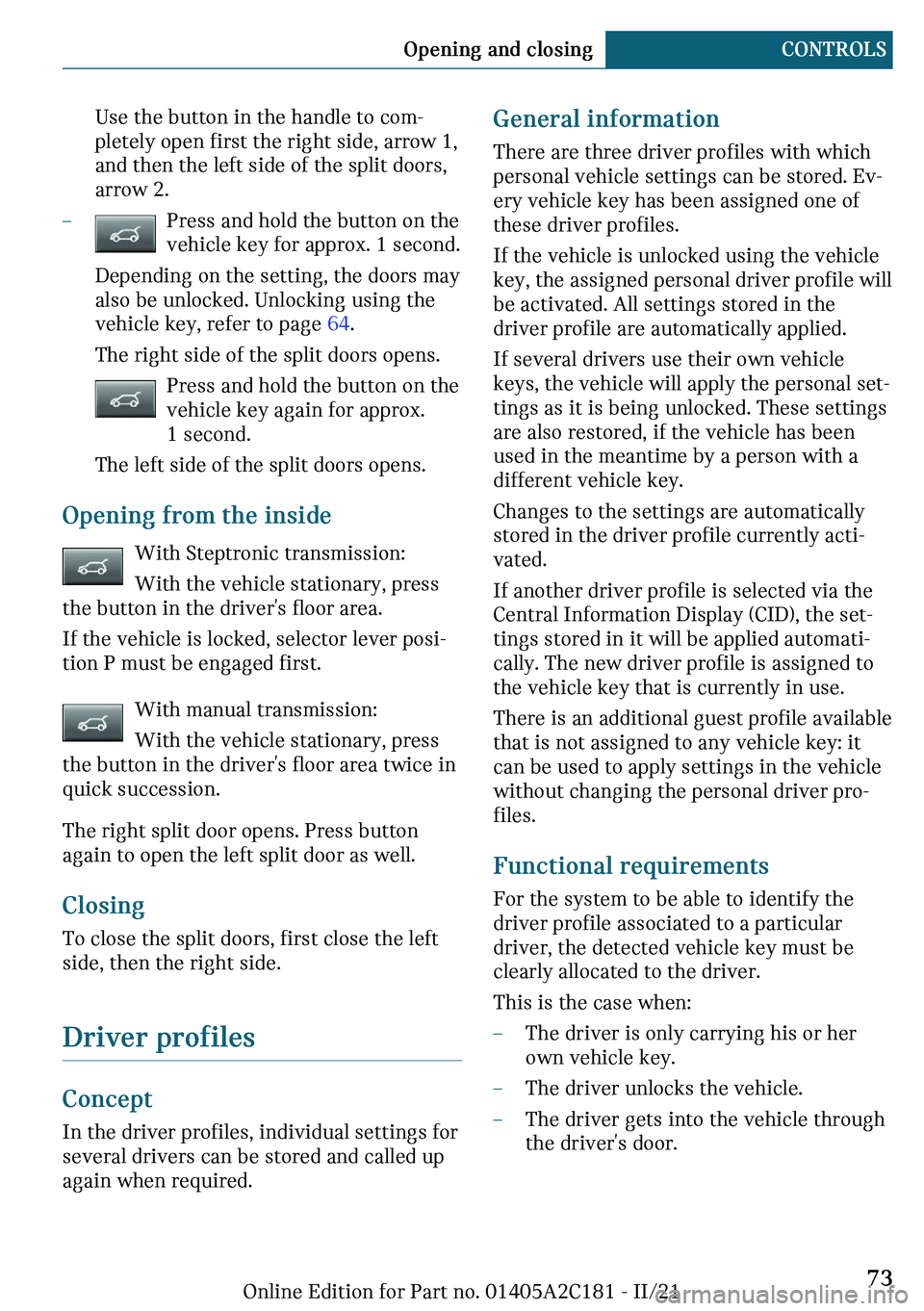 MINI CLUBMAN 2022  Owners Manual �r�