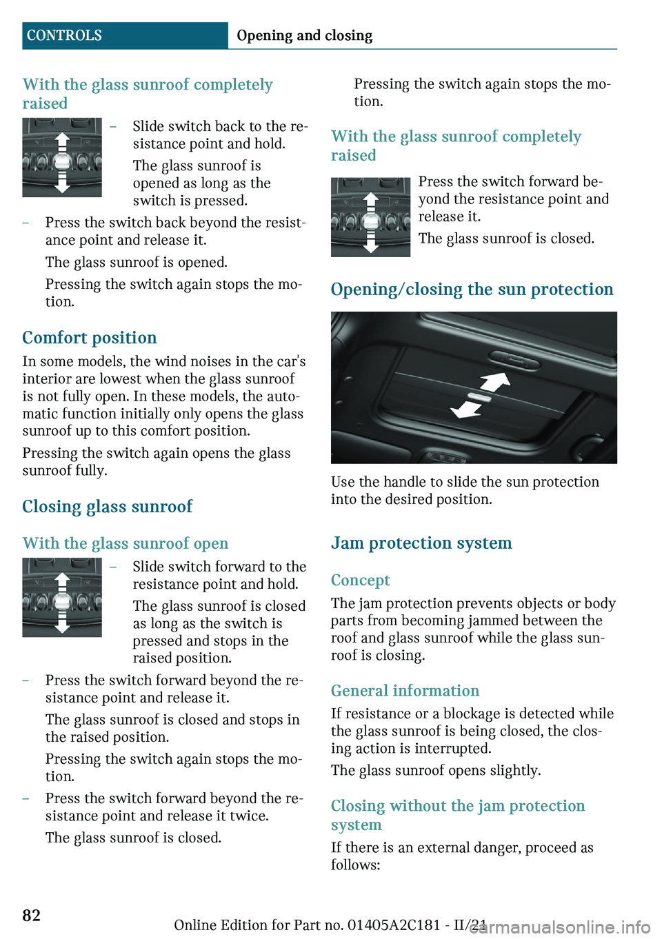 MINI CLUBMAN 2022  Owners Manual �W�