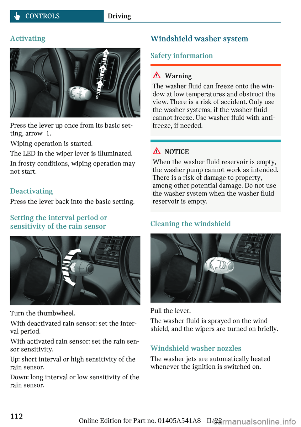 MINI CLUBMAN 2023  Owners Manual ��c�