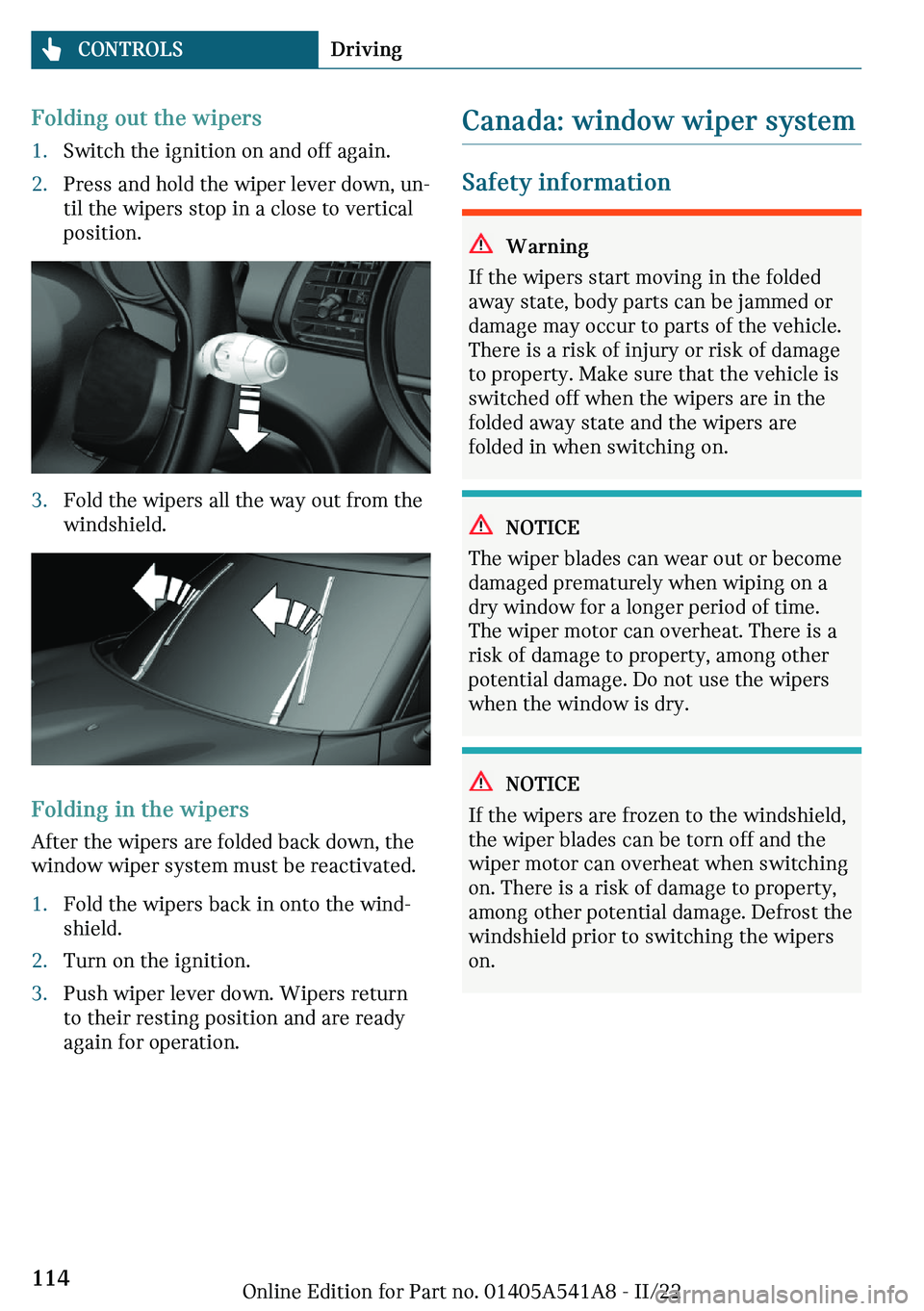 MINI CLUBMAN 2023  Owners Manual �F�