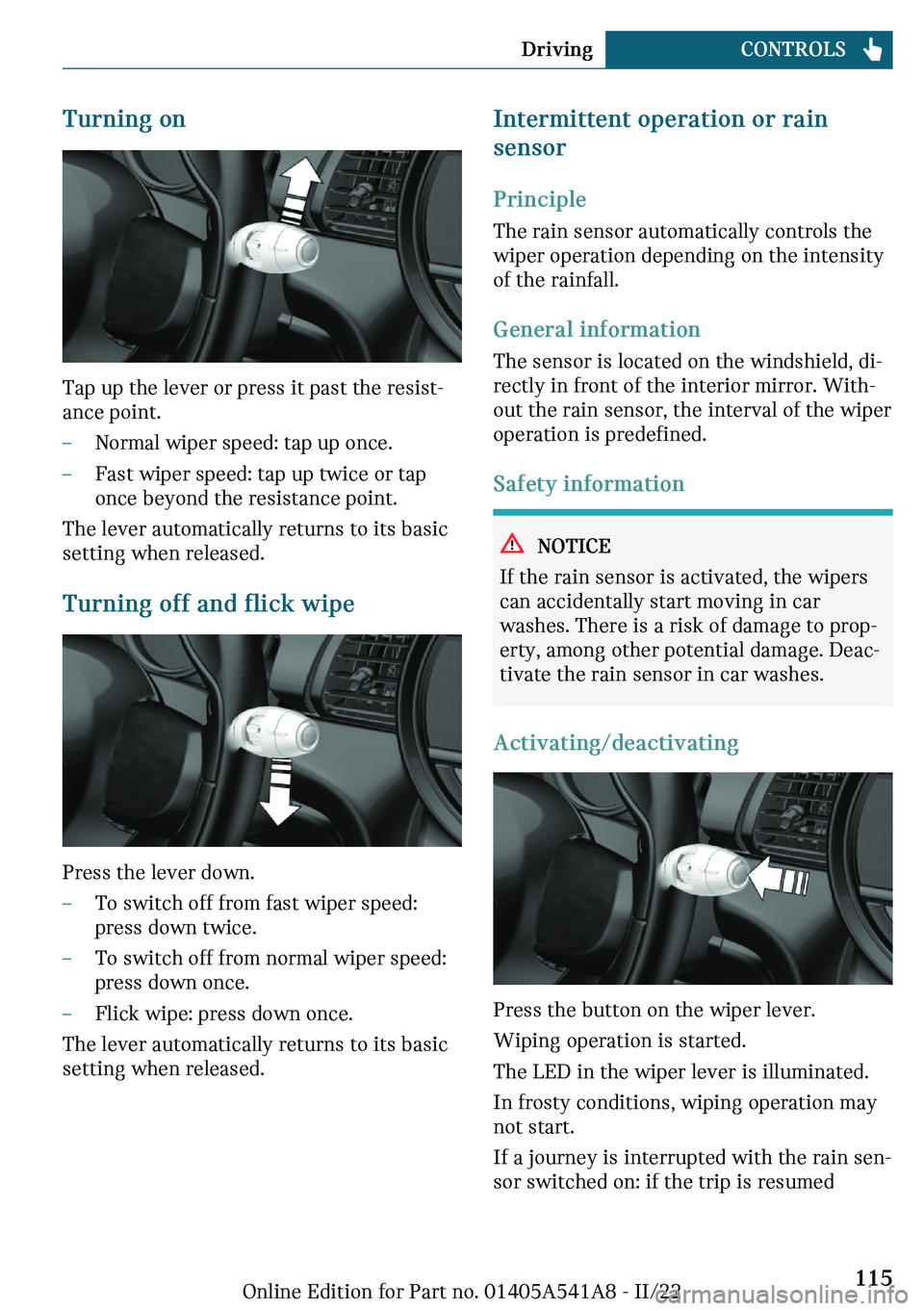 MINI CLUBMAN 2023  Owners Manual �m�