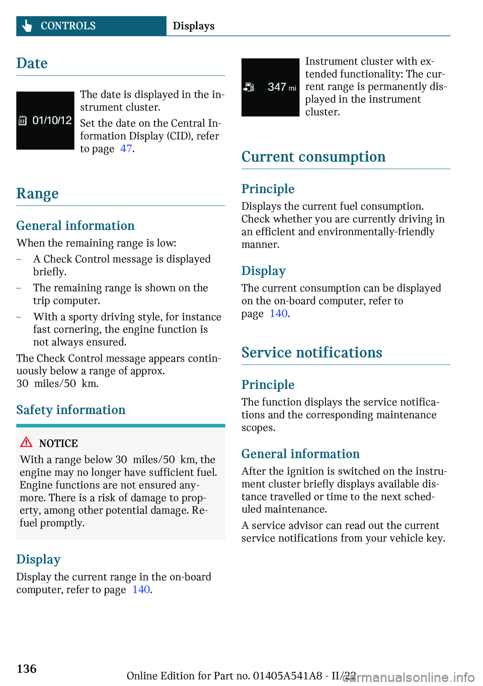 MINI CLUBMAN 2023  Owners Manual ��