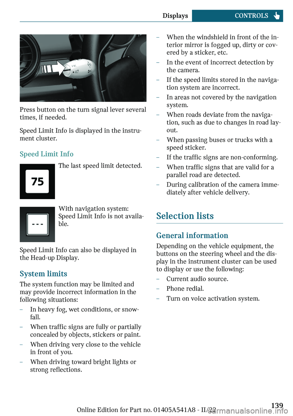 MINI CLUBMAN 2023  Owners Manual �\�r�