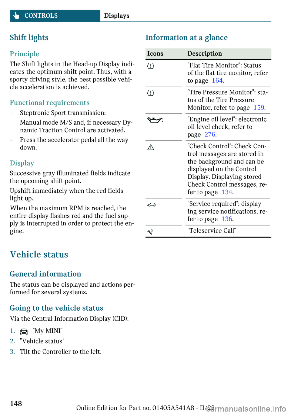 MINI CLUBMAN 2023  Owners Manual �d�