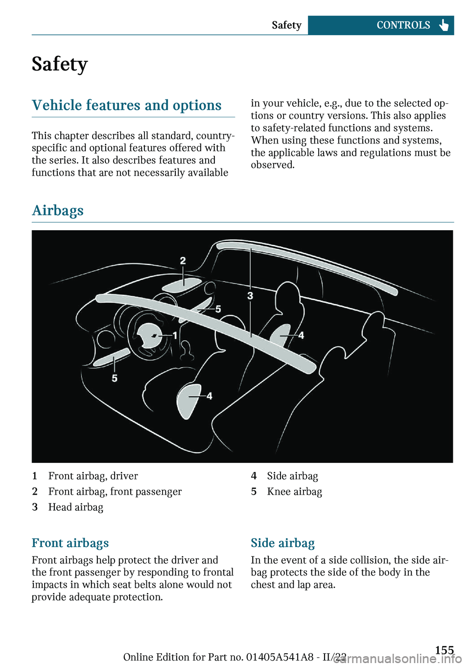 MINI CLUBMAN 2023  Owners Manual �d�