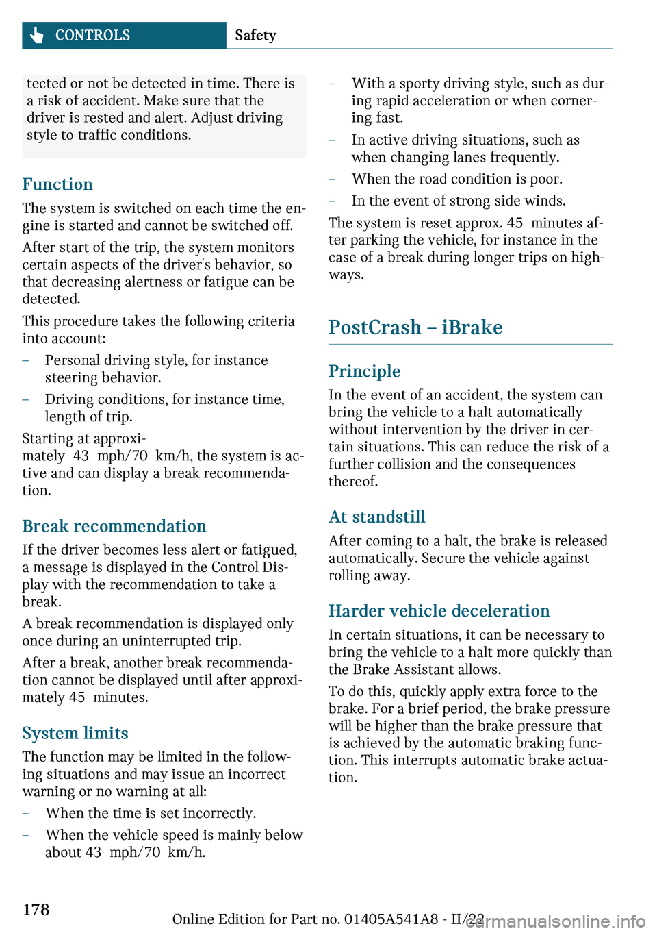 MINI CLUBMAN 2023  Owners Manual �