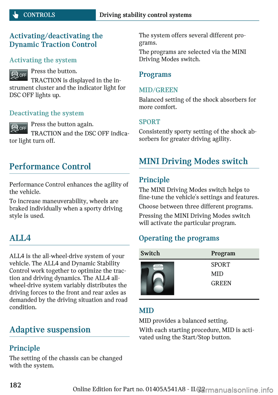 MINI CLUBMAN 2023  Owners Manual ��c�