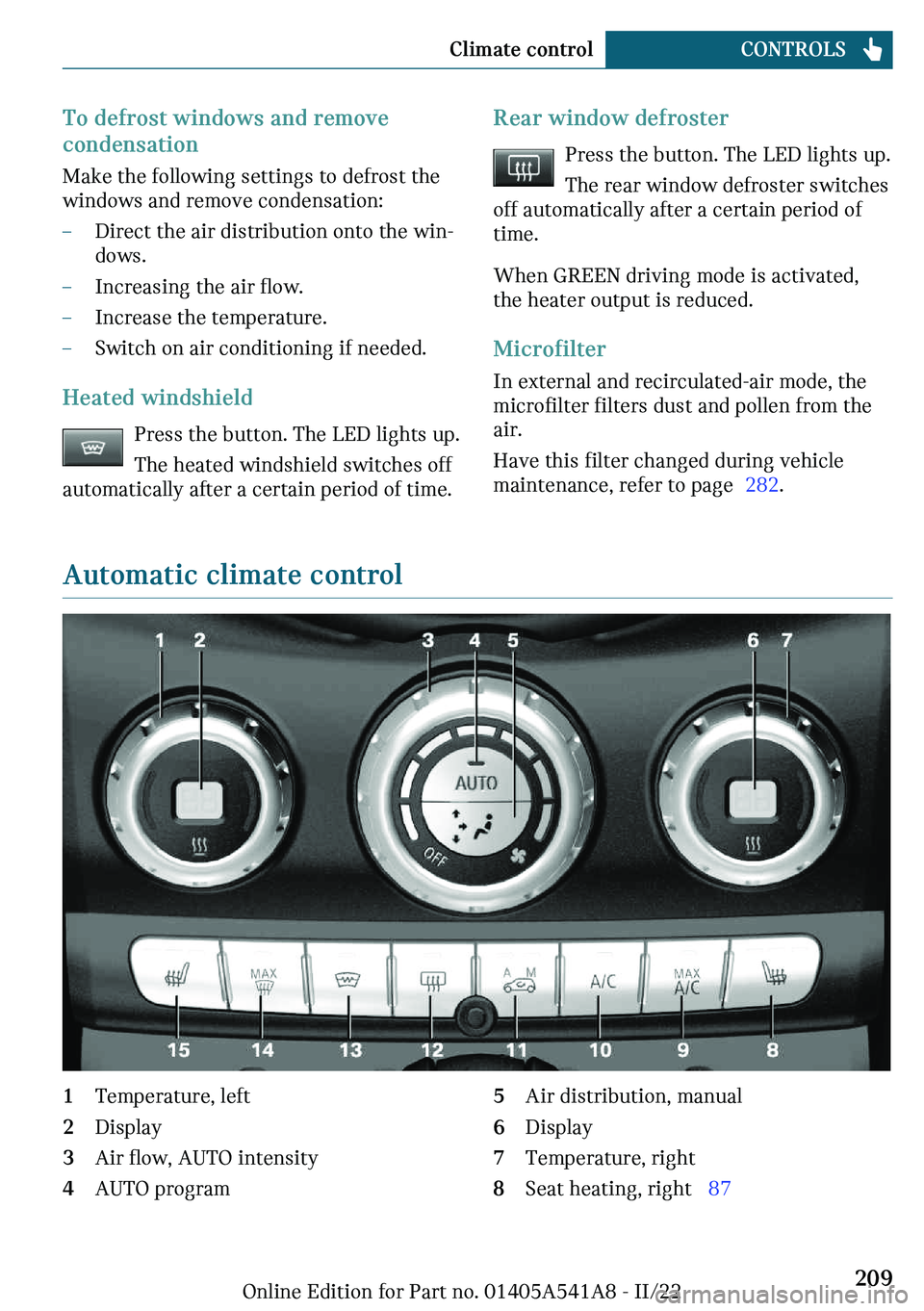 MINI CLUBMAN 2023  Owners Manual �m�