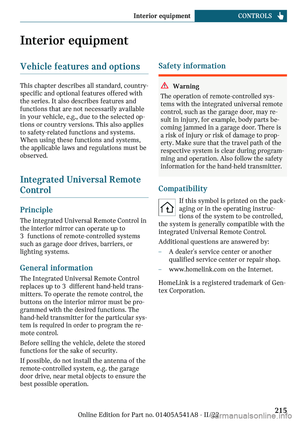 MINI CLUBMAN 2023  Owners Manual �-�n�