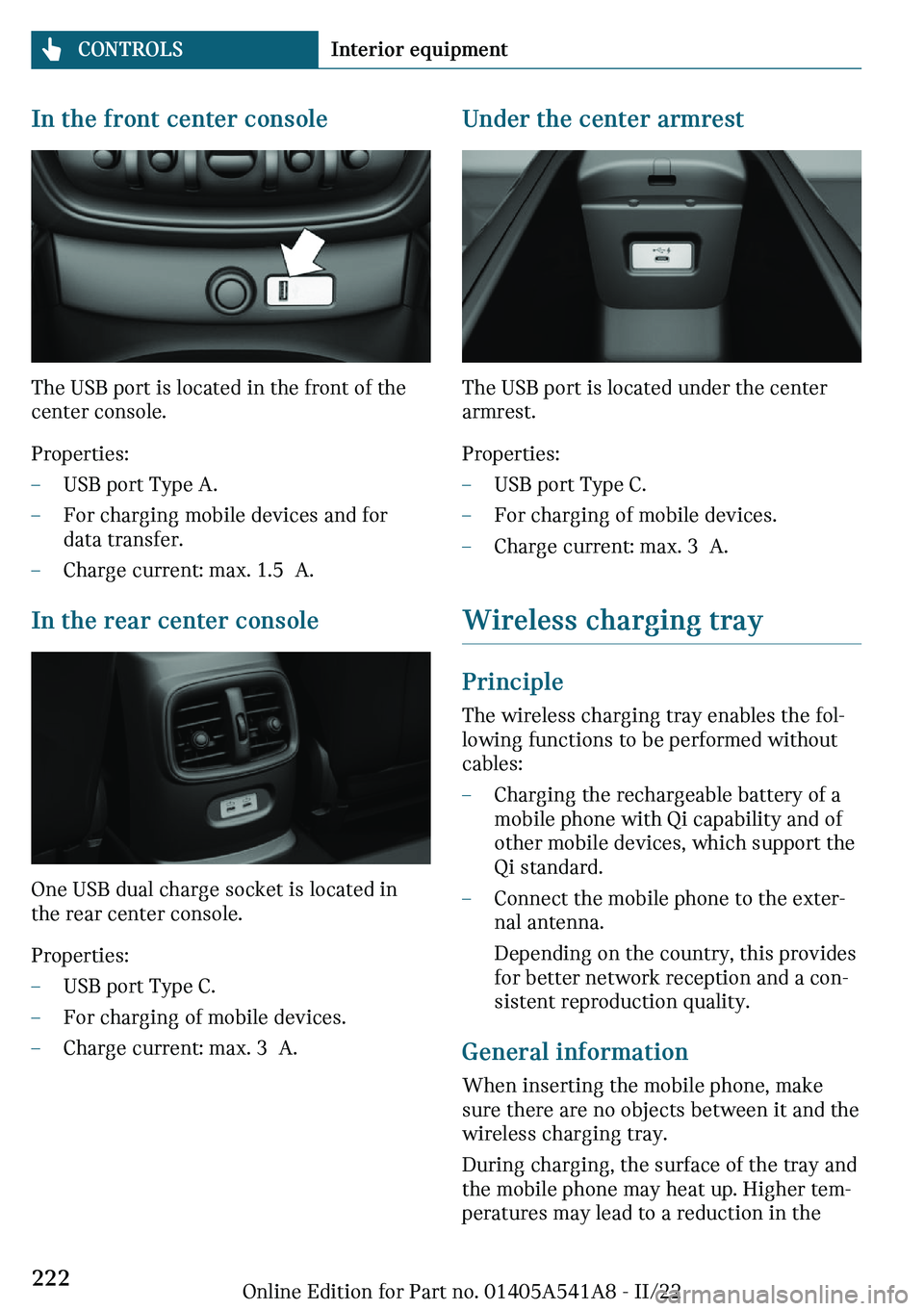 MINI CLUBMAN 2023  Owners Manual �-�n��