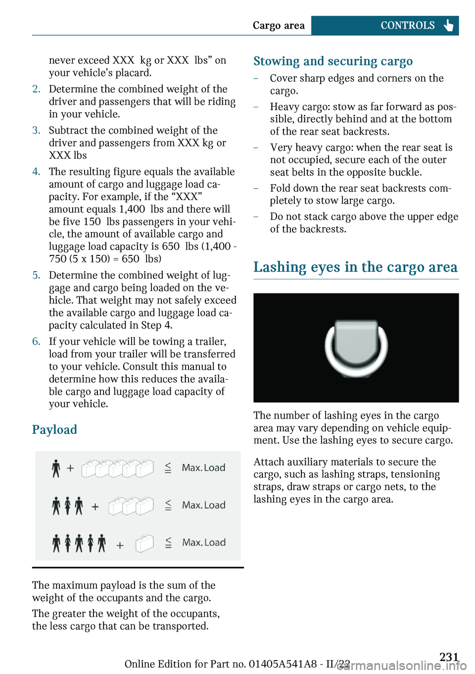 MINI CLUBMAN 2023  Owners Manual �n�