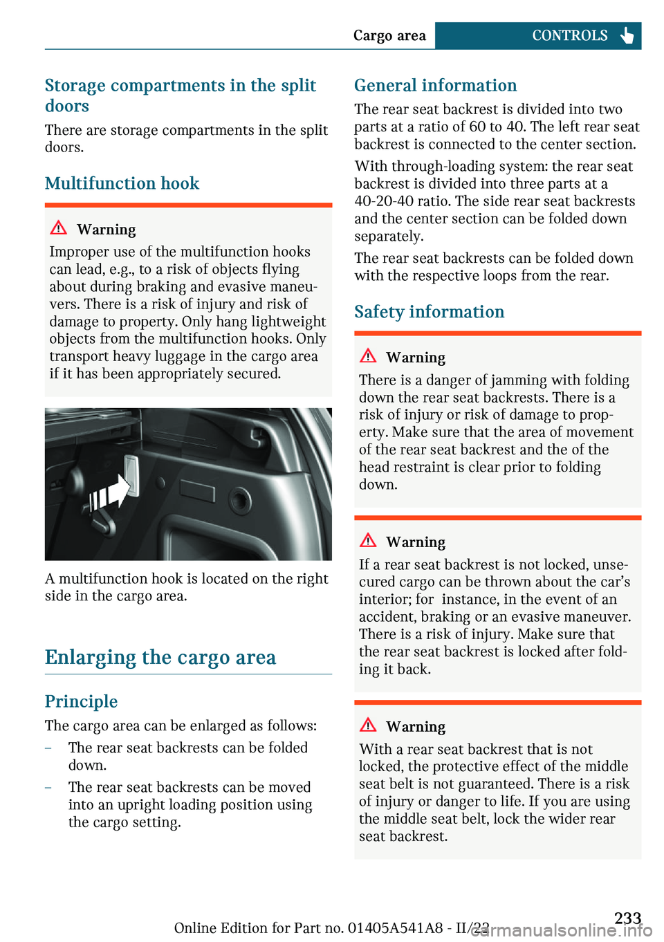 MINI CLUBMAN 2023  Owners Manual �d�