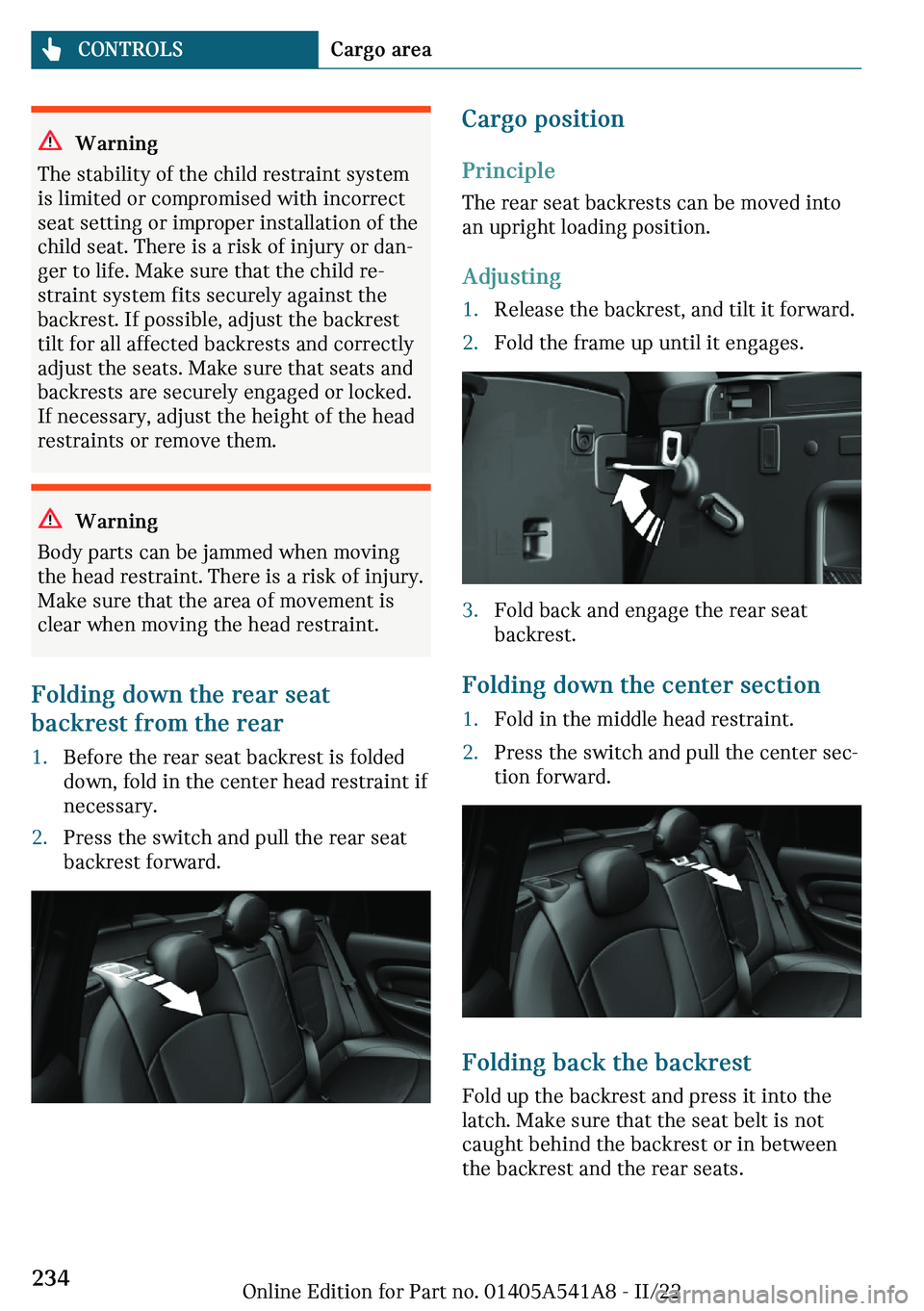 MINI CLUBMAN 2023  Owners Manual �W�