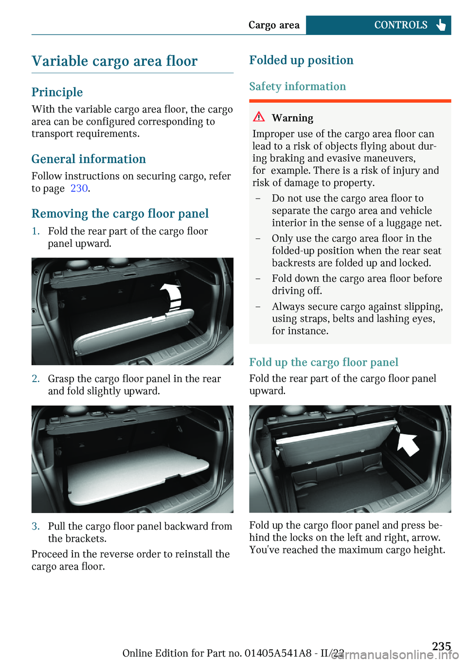MINI CLUBMAN 2023  Owners Manual �V�