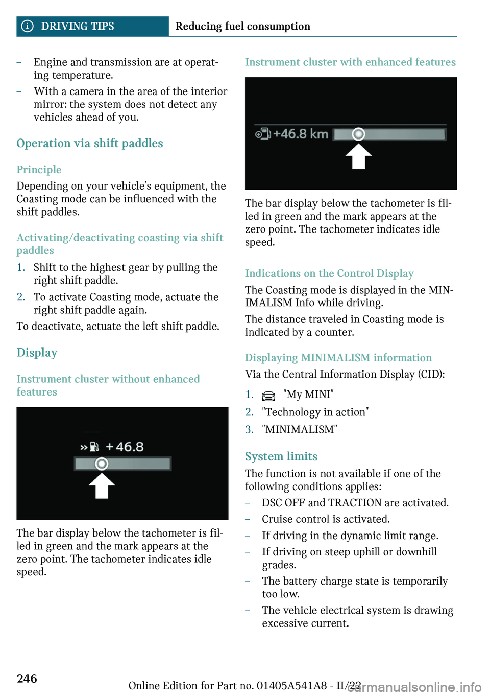 MINI CLUBMAN 2023  Owners Manual 