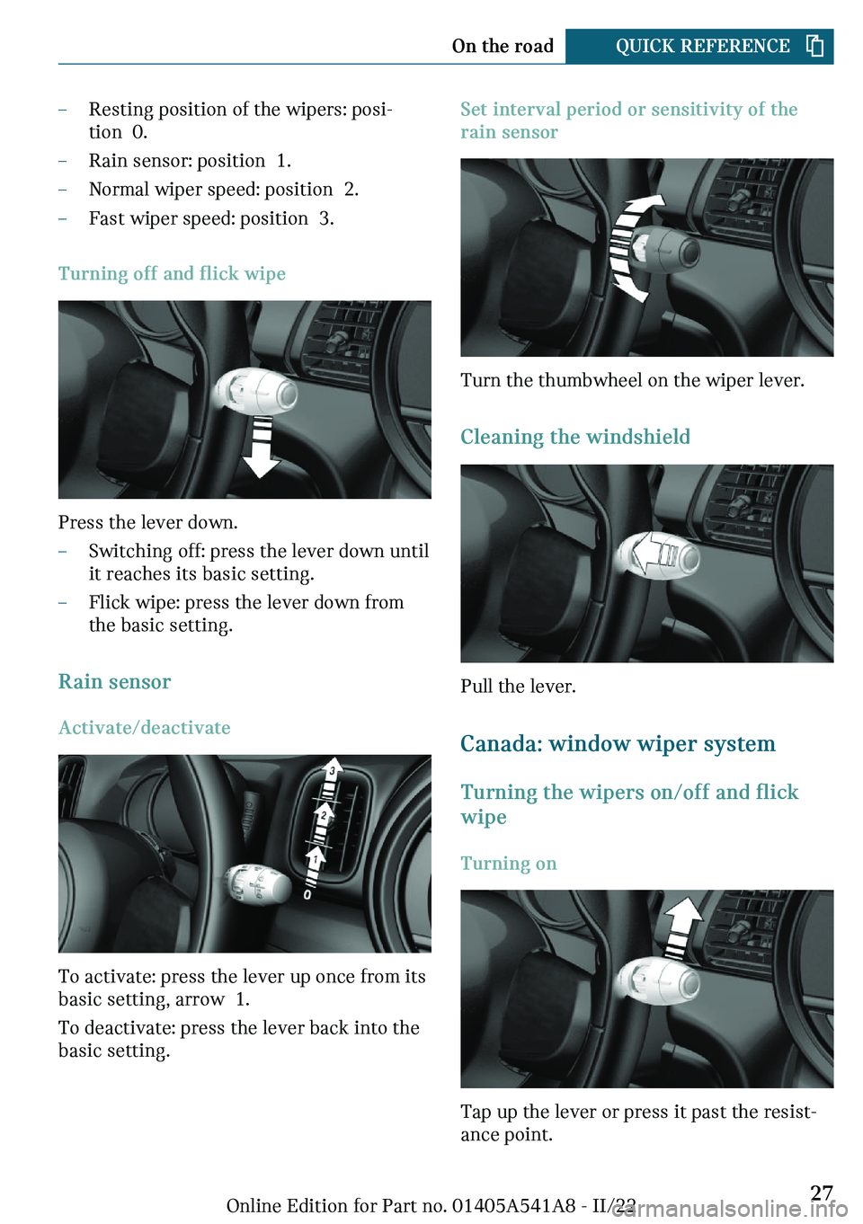 MINI CLUBMAN 2023  Owners Manual 