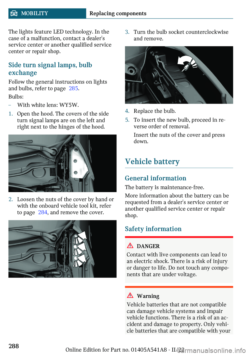 MINI CLUBMAN 2023  Owners Manual �m�