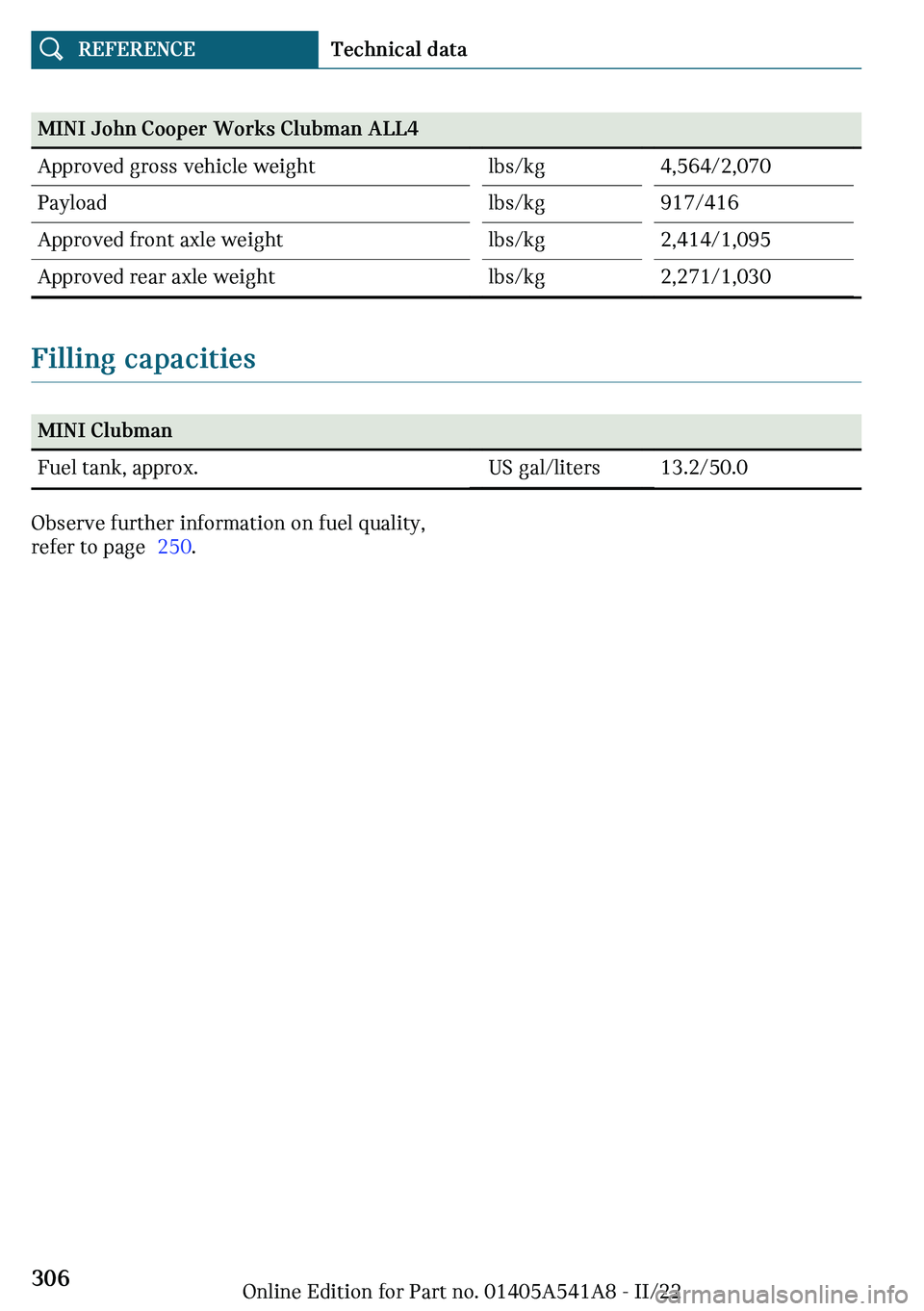 MINI CLUBMAN 2023  Owners Manual �M�-�N�-��9�