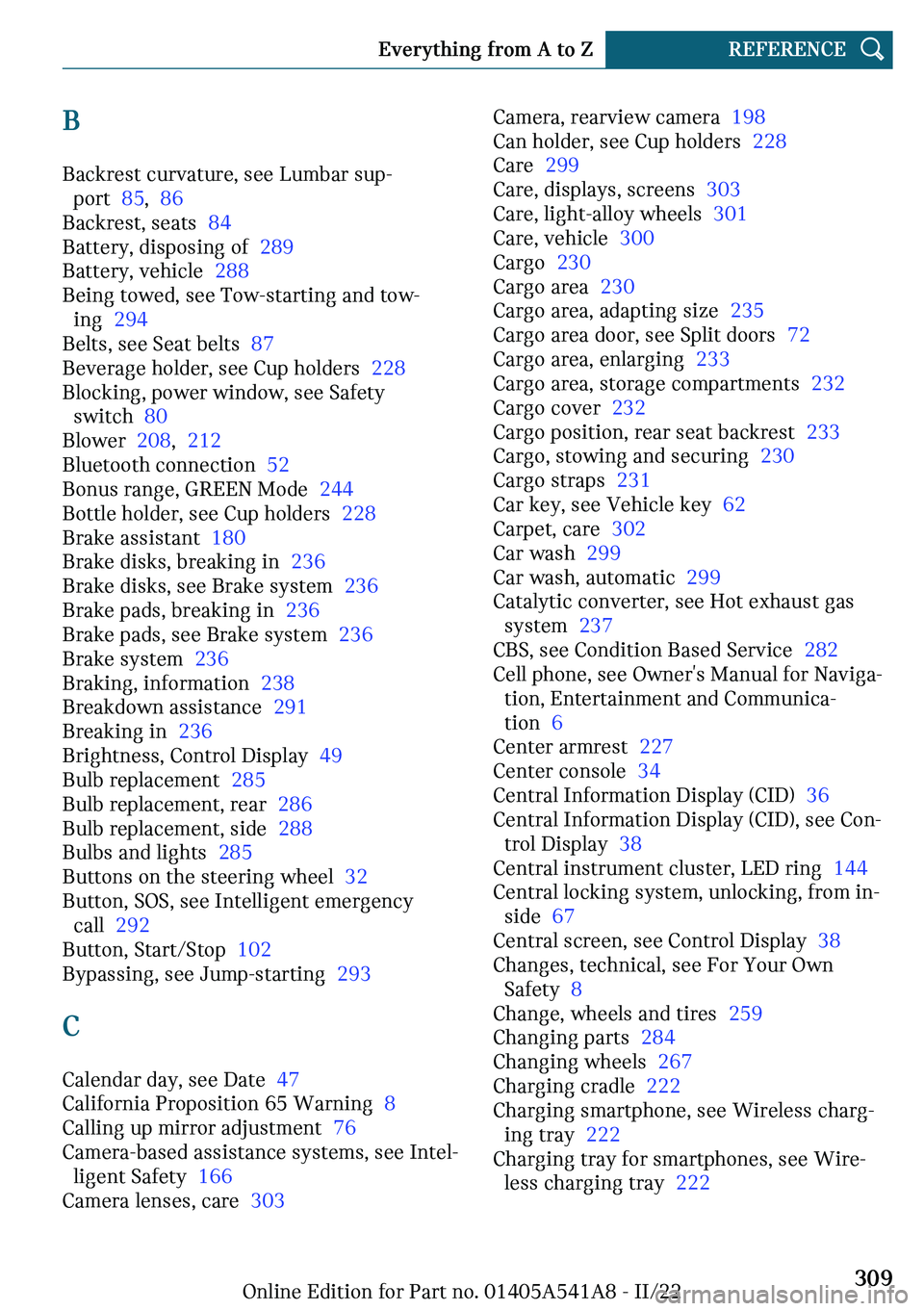 MINI CLUBMAN 2023  Owners Manual �B�B�
