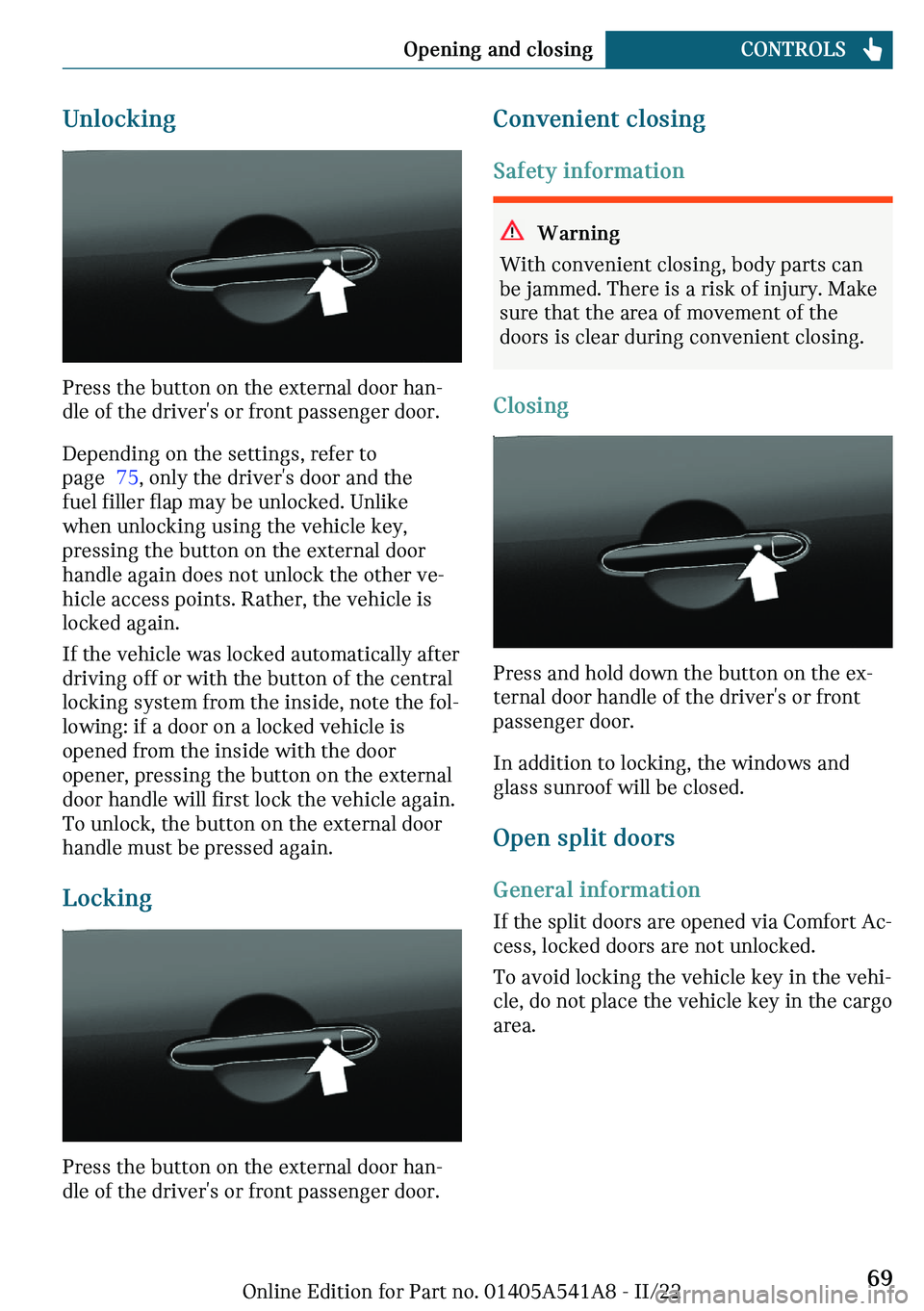 MINI CLUBMAN 2023  Owners Manual �r�n�