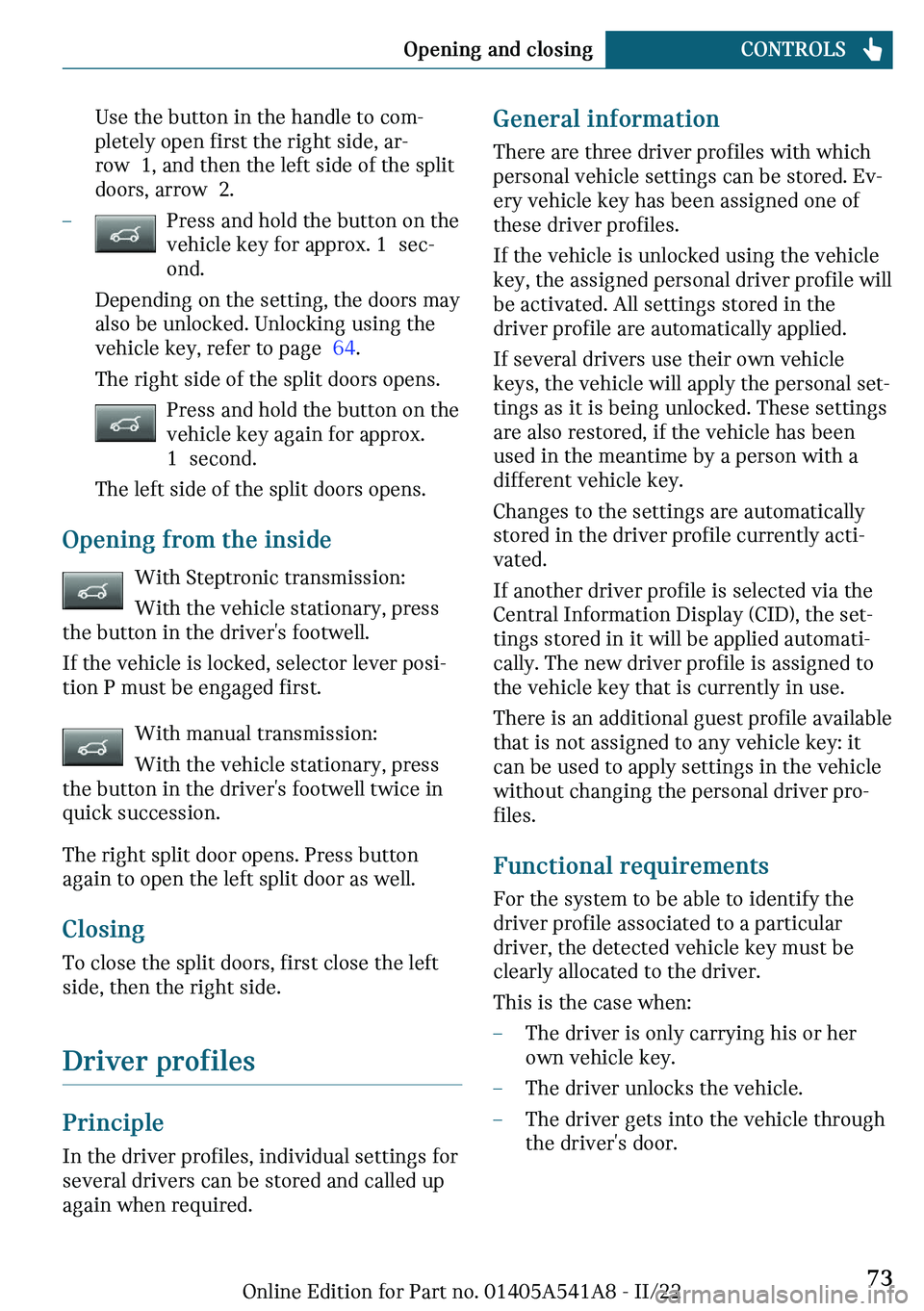 MINI CLUBMAN 2023  Owners Manual �r�