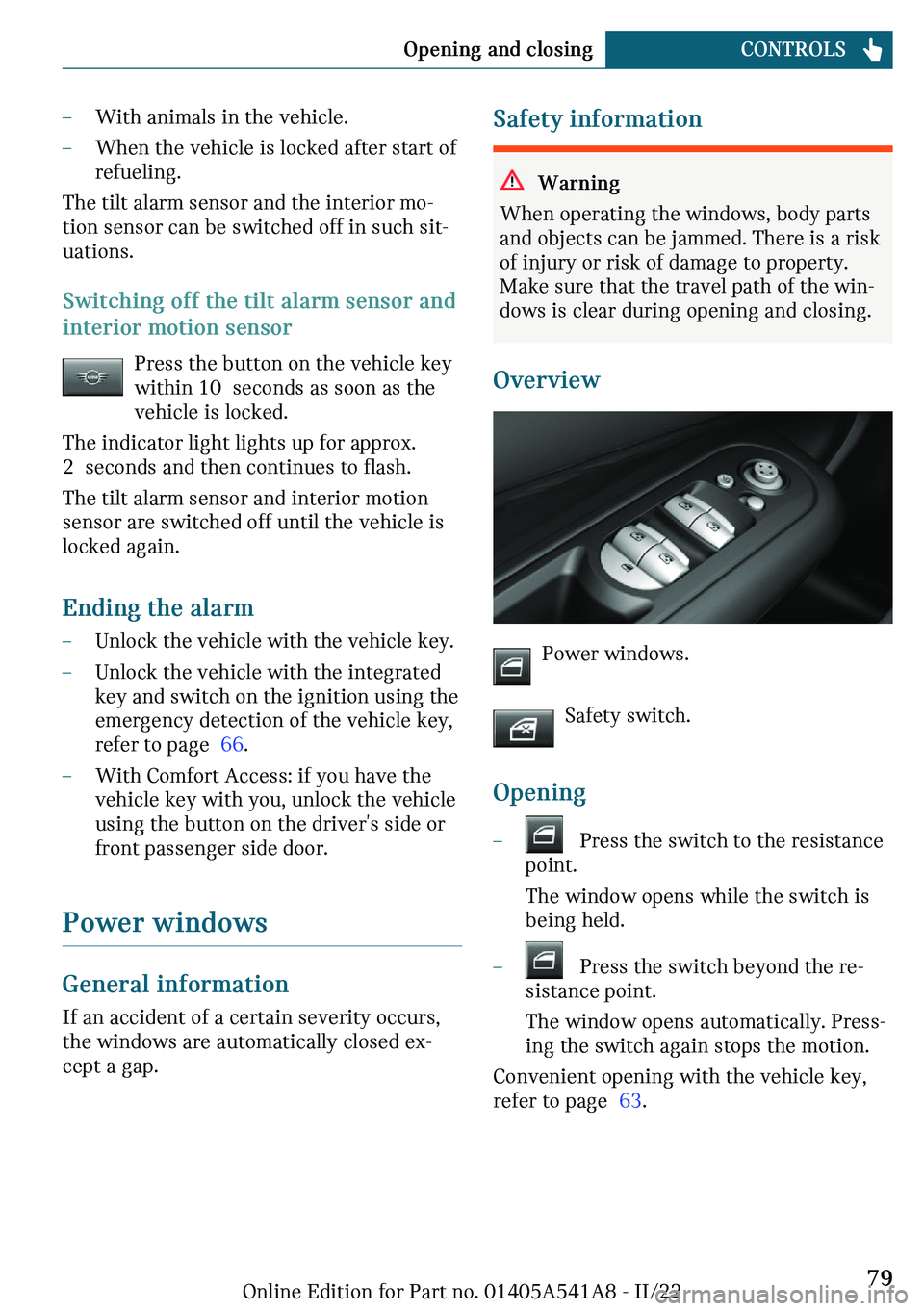 MINI CLUBMAN 2023  Owners Manual 
