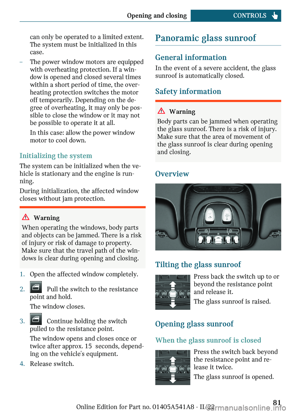 MINI CLUBMAN 2023  Owners Manual �c�