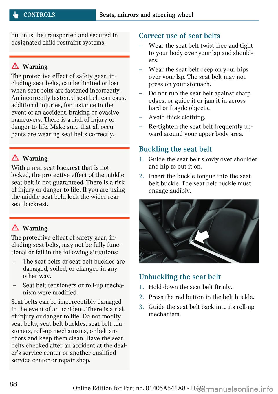 MINI CLUBMAN 2023  Owners Manual �b�