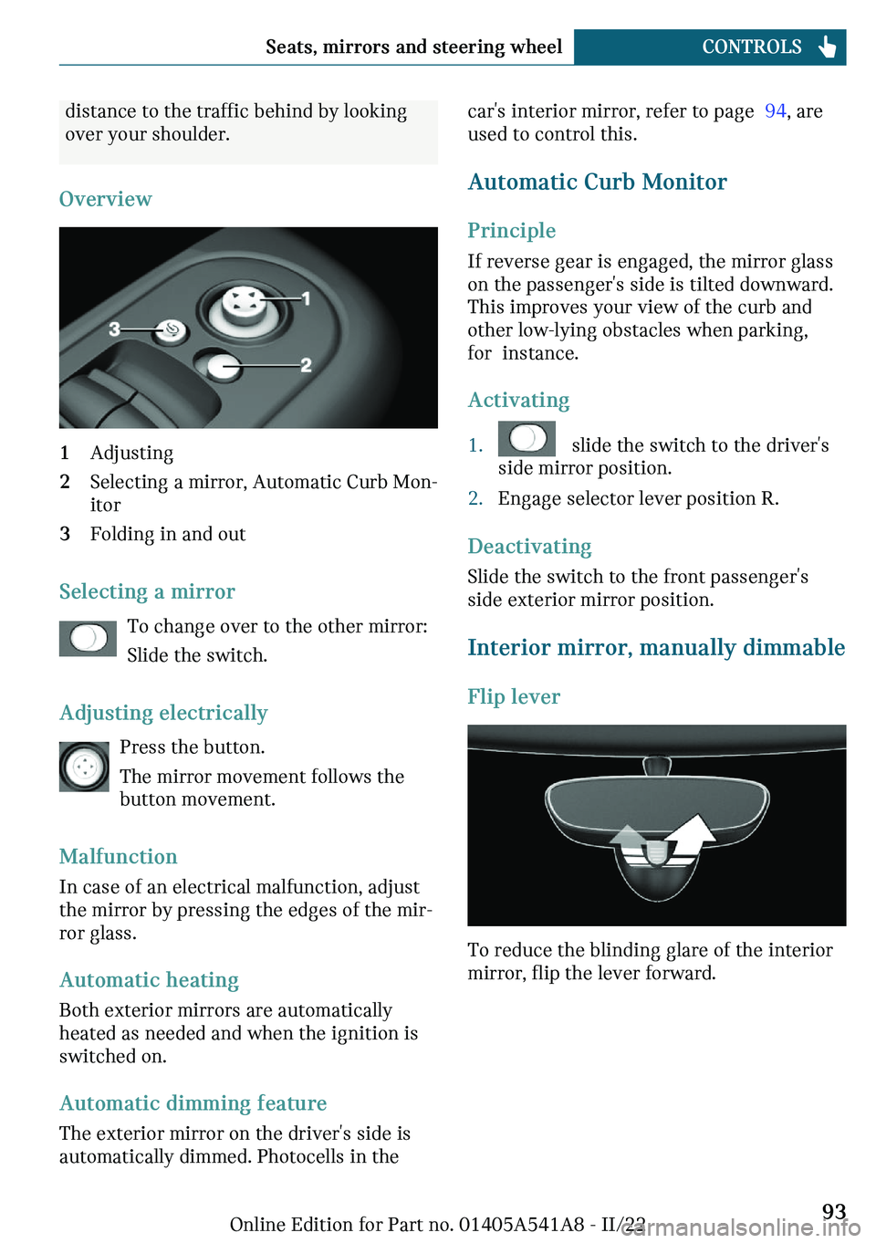 MINI CLUBMAN 2023  Owners Manual �