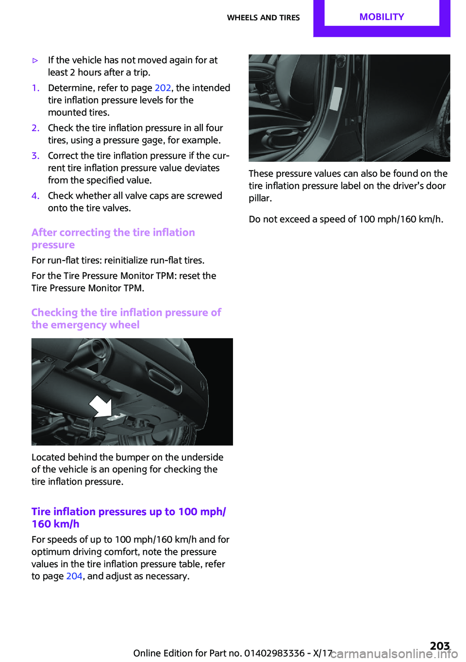 MINI COOPER 2018  Owners Manual '