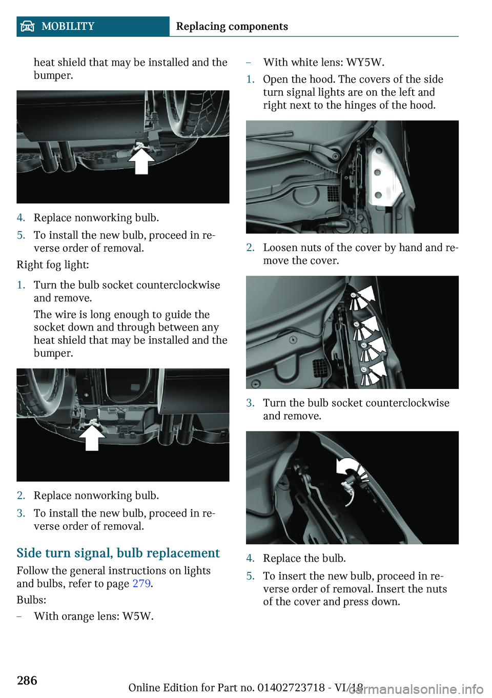 MINI COOPER 2019  Owners Manual �