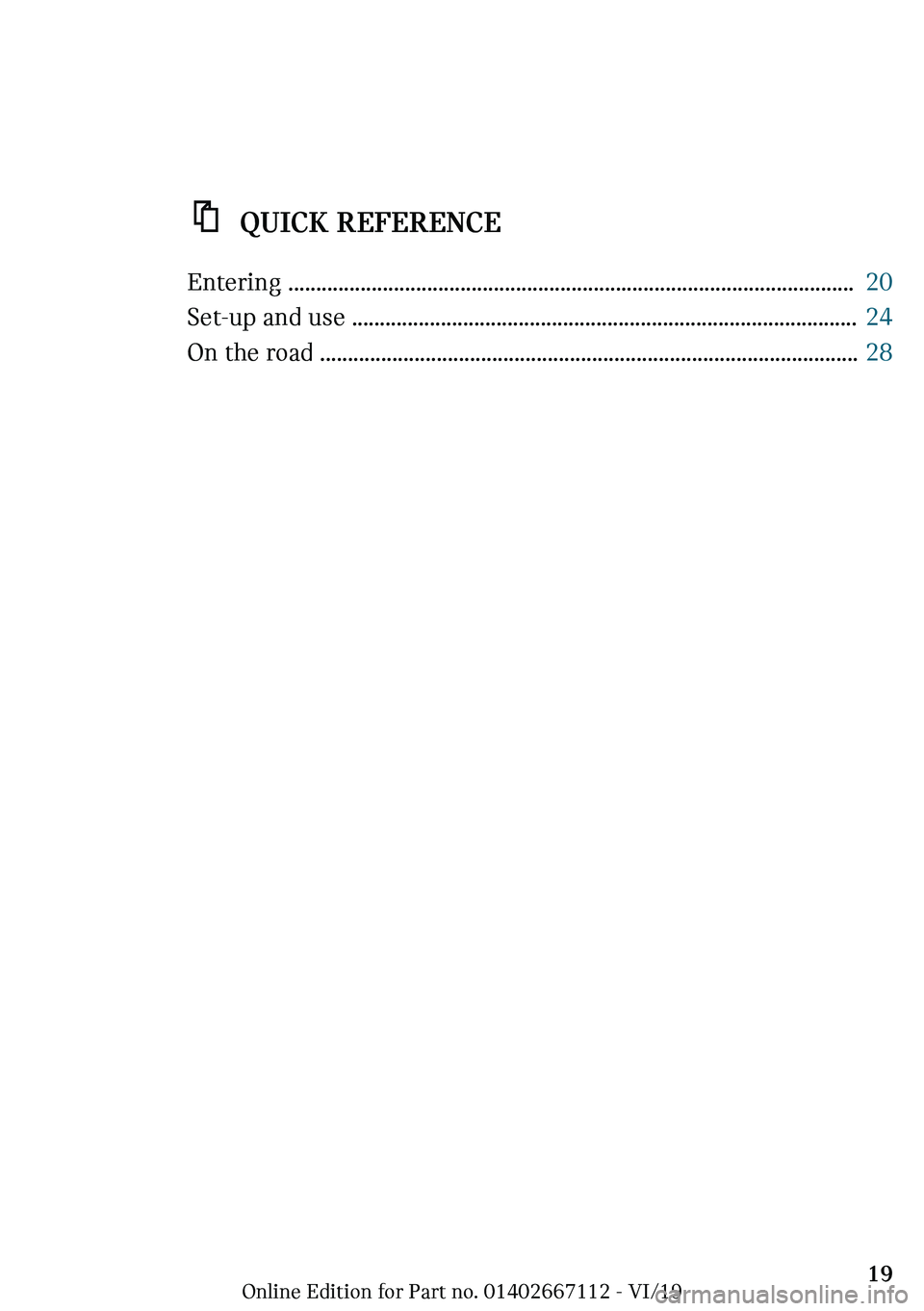 MINI COOPER 2020  Owners Manual ���^�r�-�C�?��`��F��`��N�C�
��n�