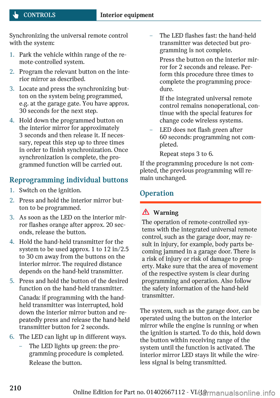 MINI COOPER 2020  Owners Manual �d�n�c�