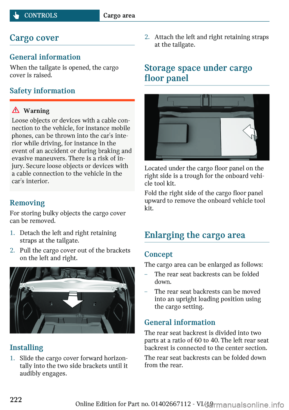 MINI COOPER 2020  Owners Manual �C�