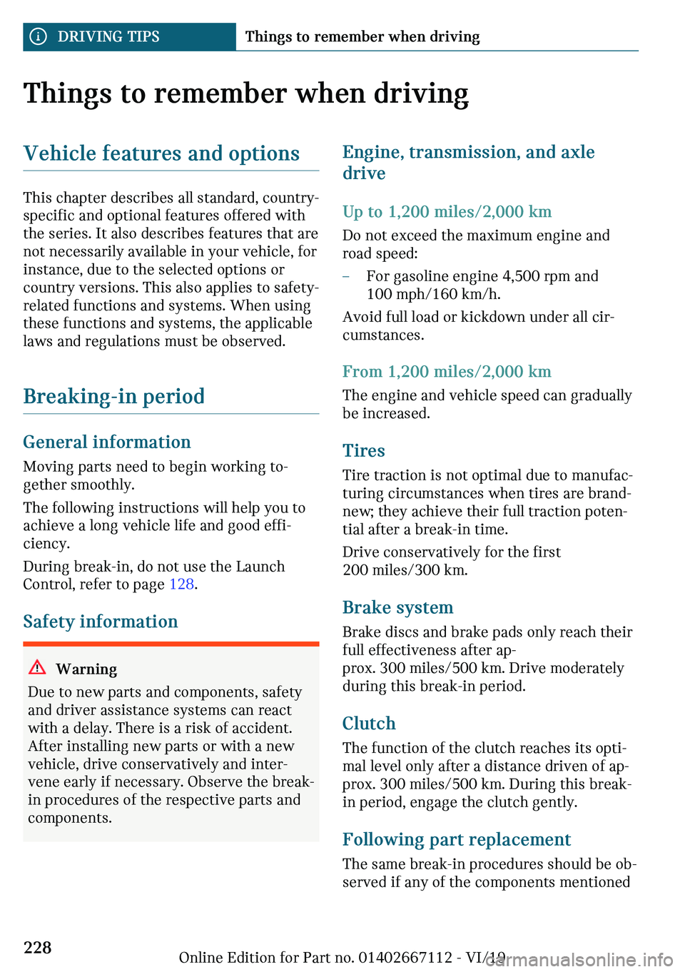 MINI COOPER 2020  Owners Manual �m�