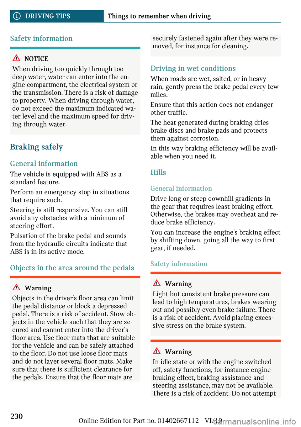 MINI COOPER 2020  Owners Manual �d�