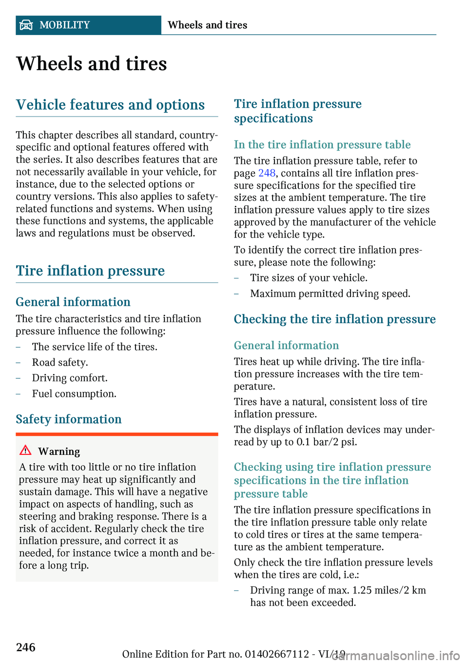MINI COOPER 2020  Owners Manual �W�