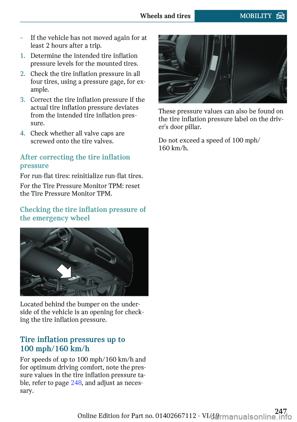 MINI COOPER 2020  Owners Manual 