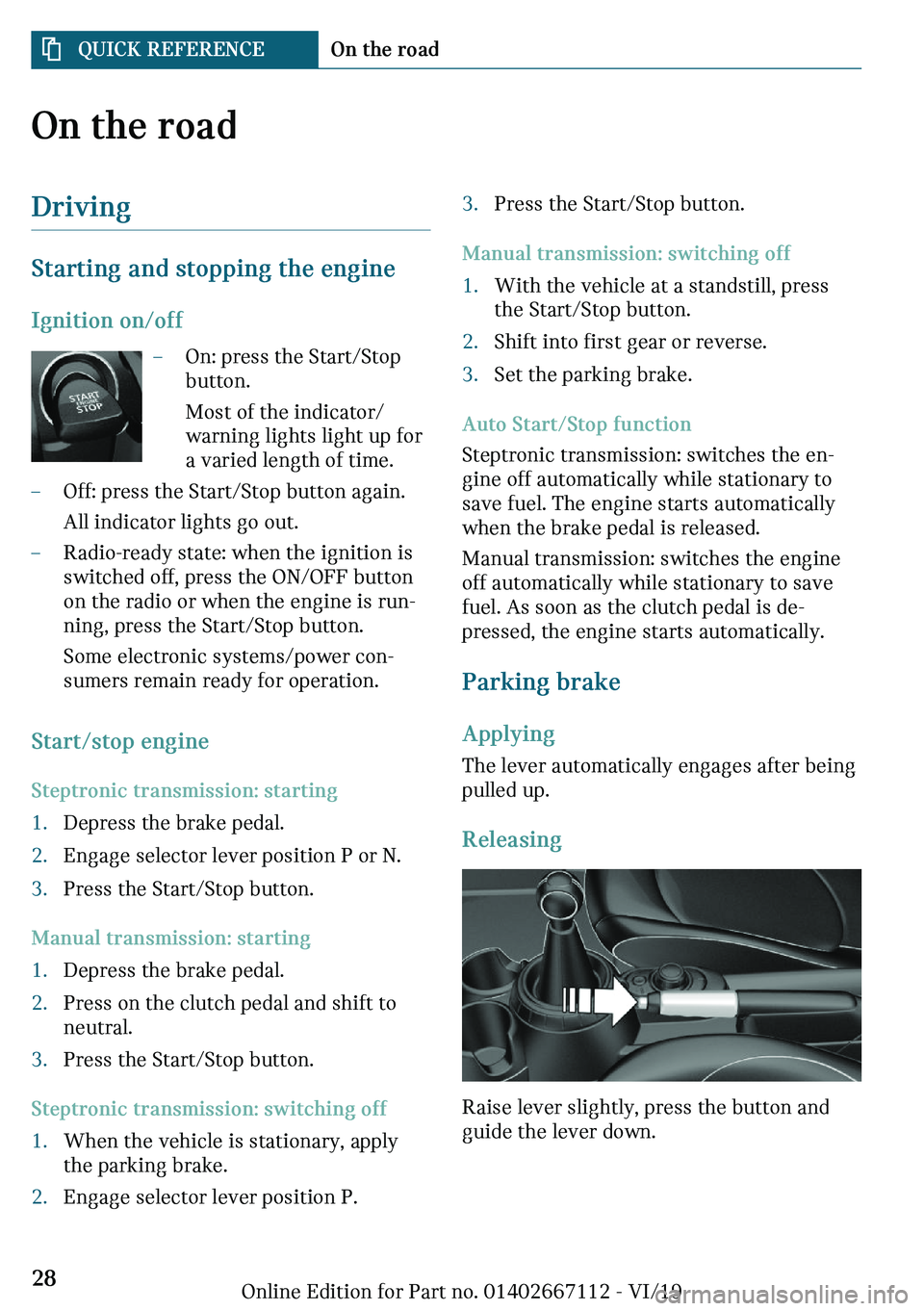 MINI COOPER 2020  Owners Manual �O�n��