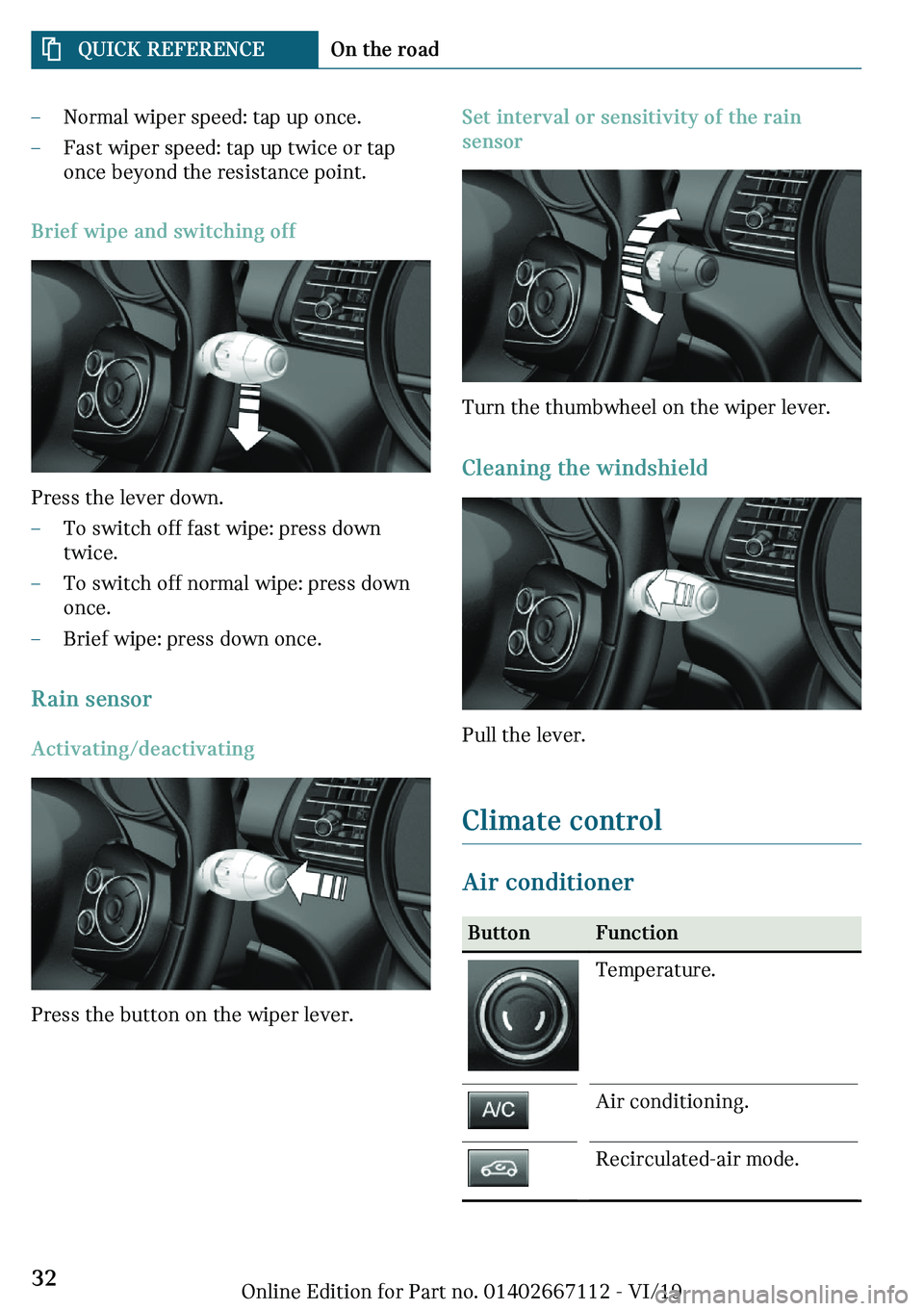 MINI COOPER 2020  Owners Manual 
