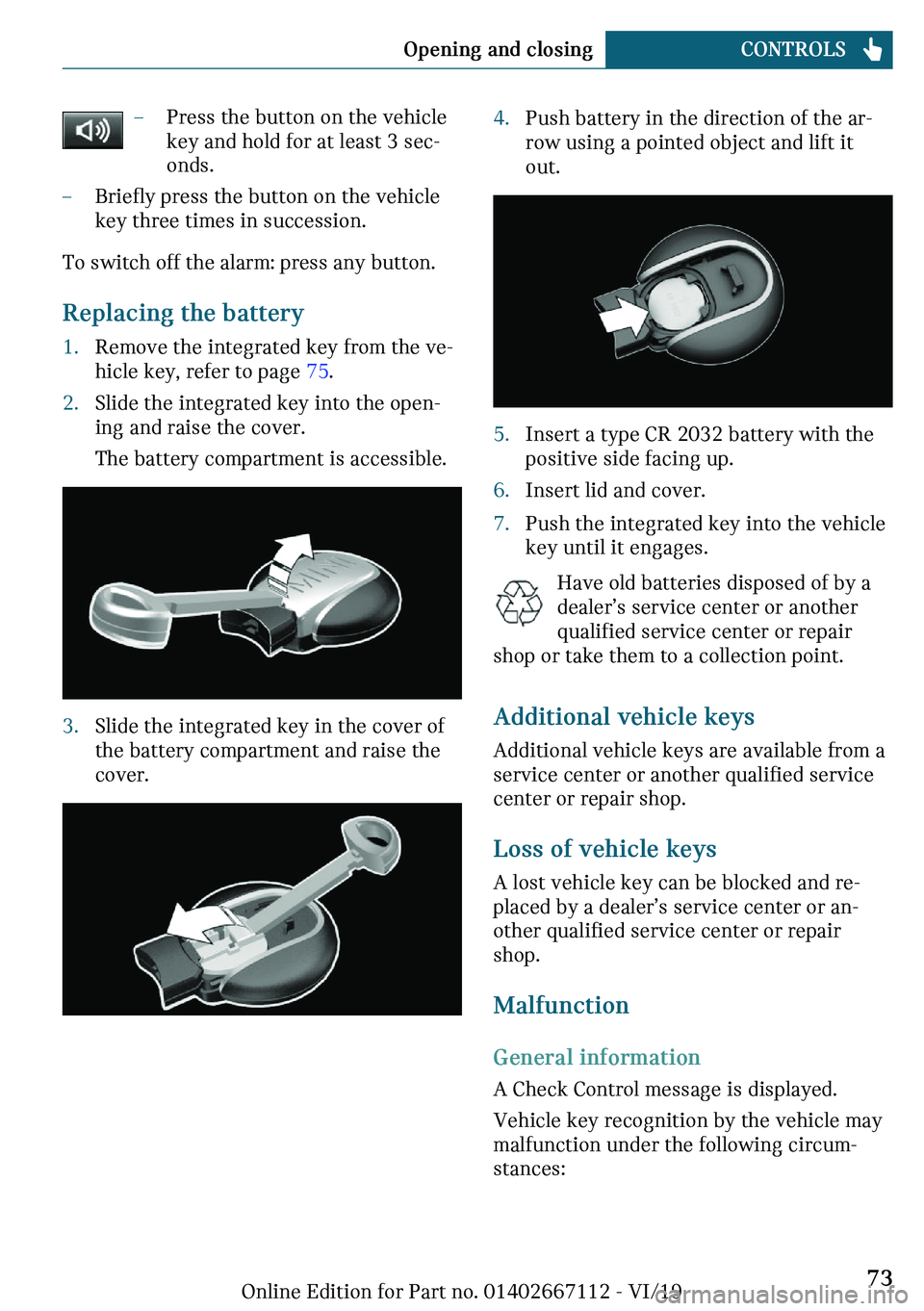 MINI COOPER 2020  Owners Manual 