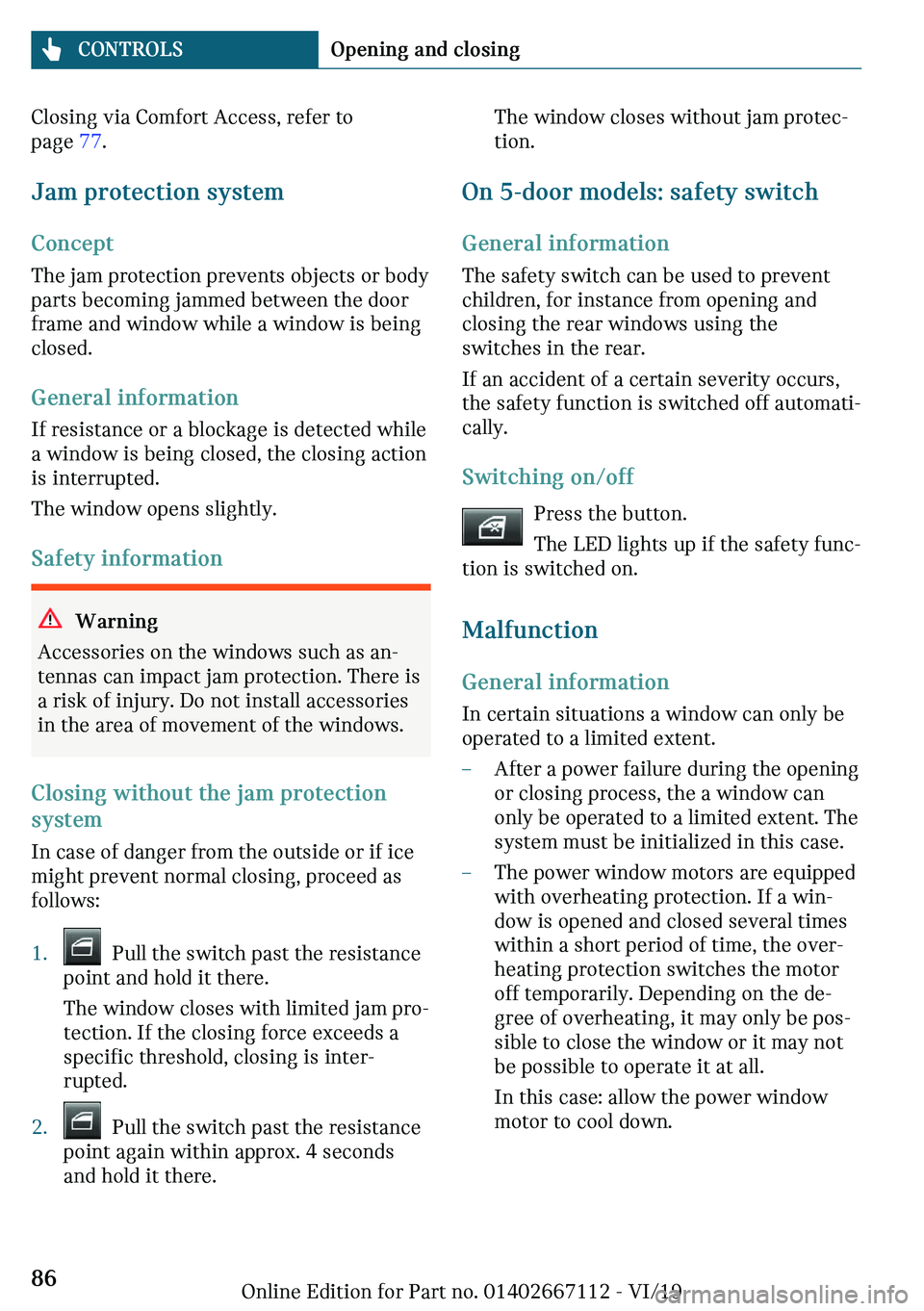 MINI COOPER 2020  Owners Manual �C�