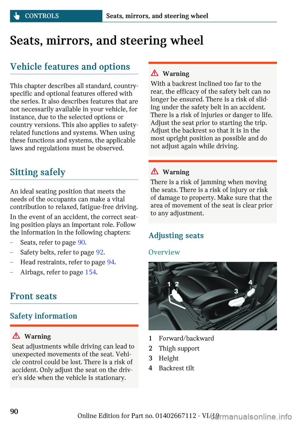 MINI COOPER 2020  Owners Manual �d�