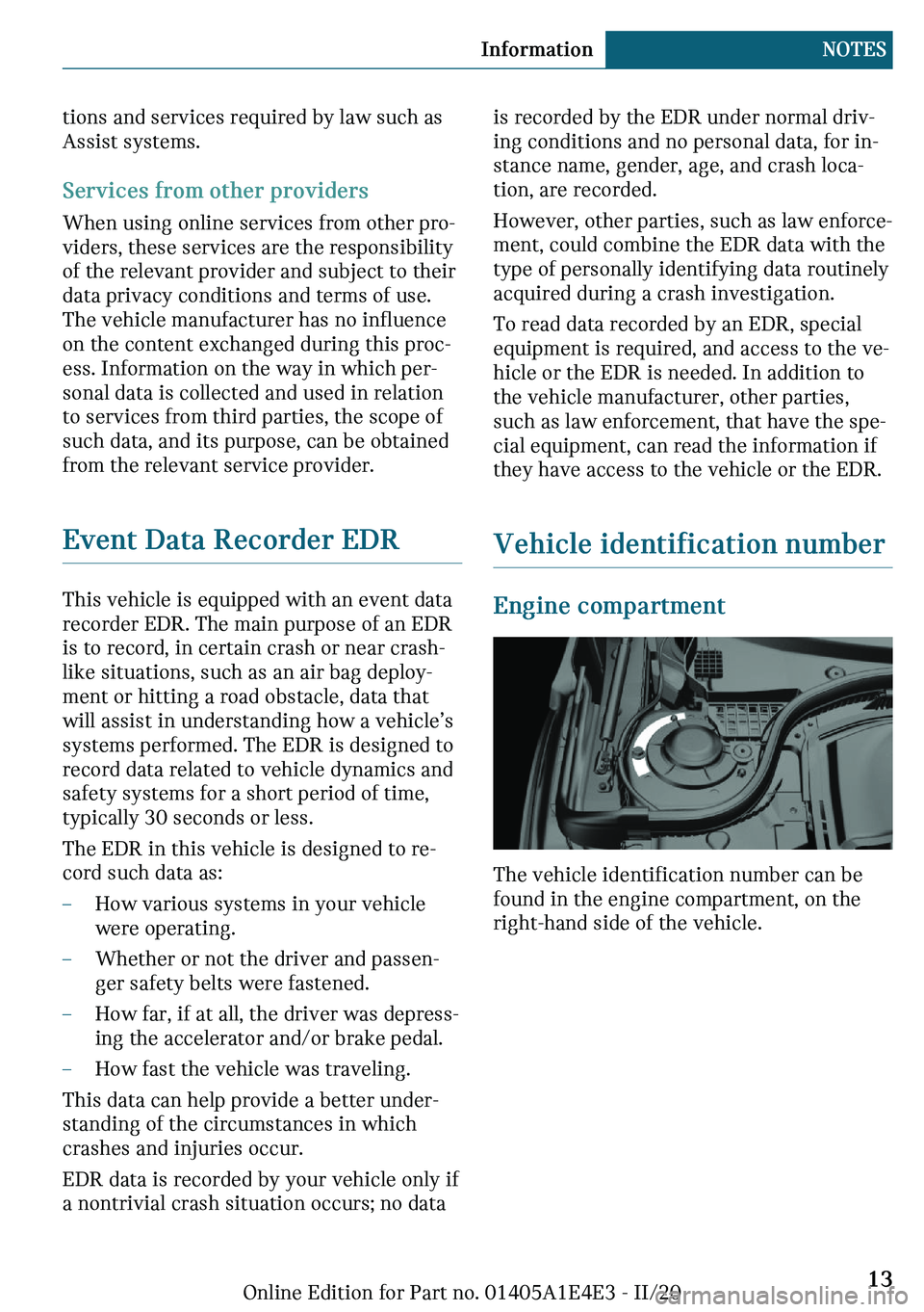 MINI COOPER 2021  Owners Manual �