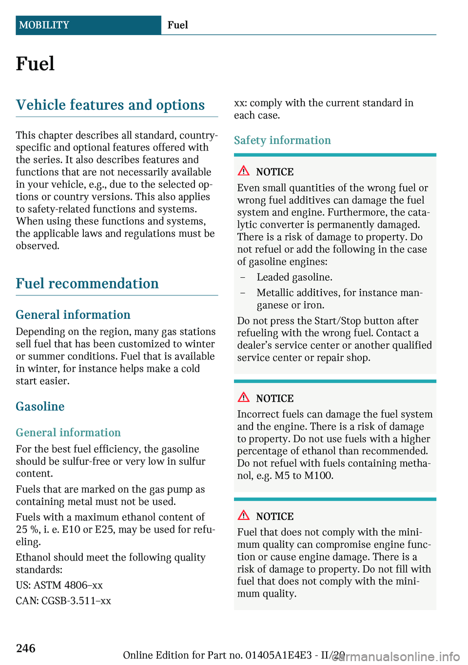 MINI COOPER 2021  Owners Manual �F�