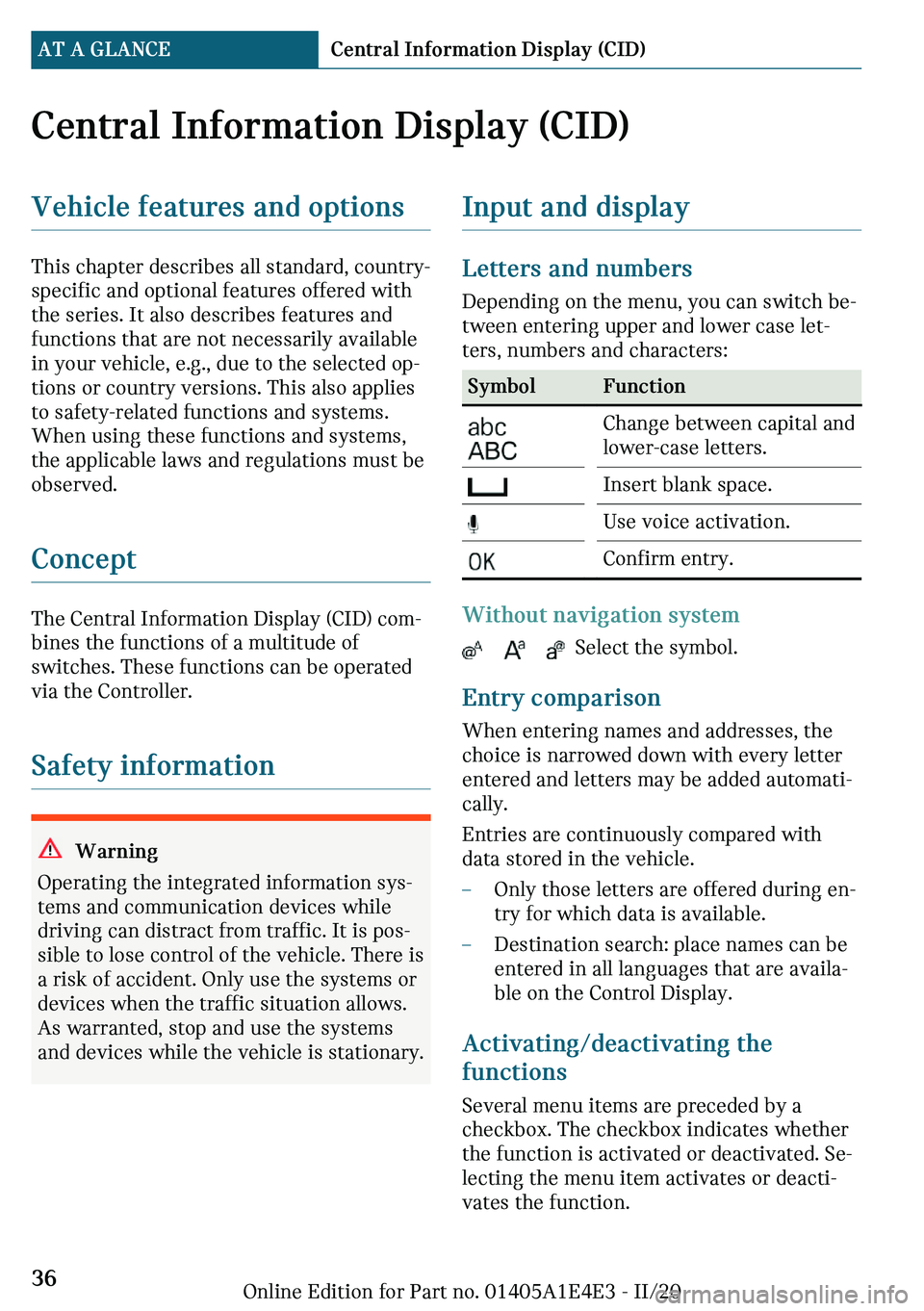 MINI COOPER 2021  Owners Manual �C�