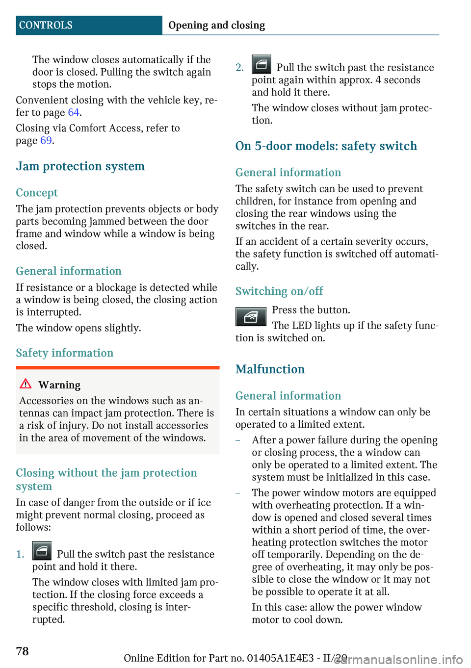 MINI COOPER 2021  Owners Manual �m�