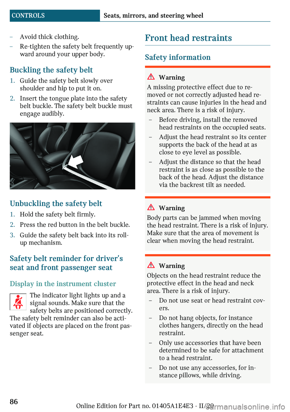 MINI COOPER 2021  Owners Manual 