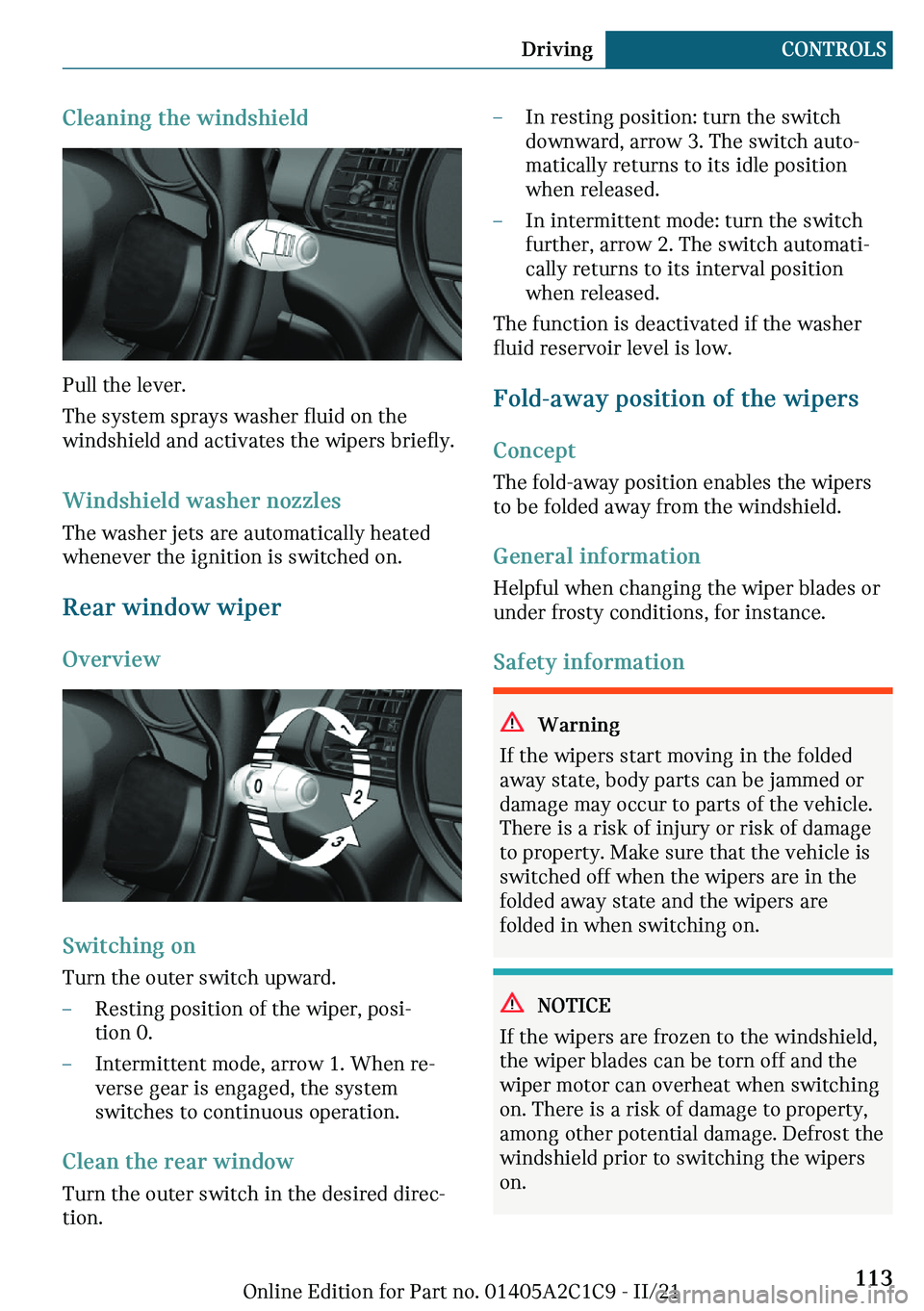 MINI COOPER 2022  Owners Manual �C�