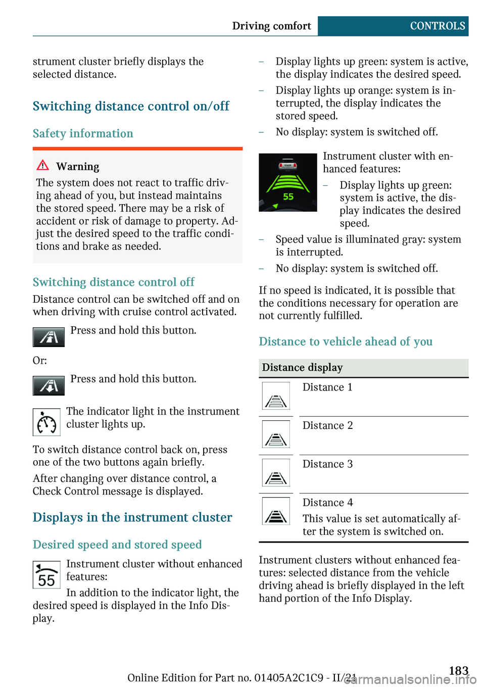 MINI COOPER 2022  Owners Manual �